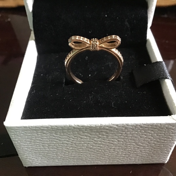 Pandora bow ring - Picture 4 of 9
